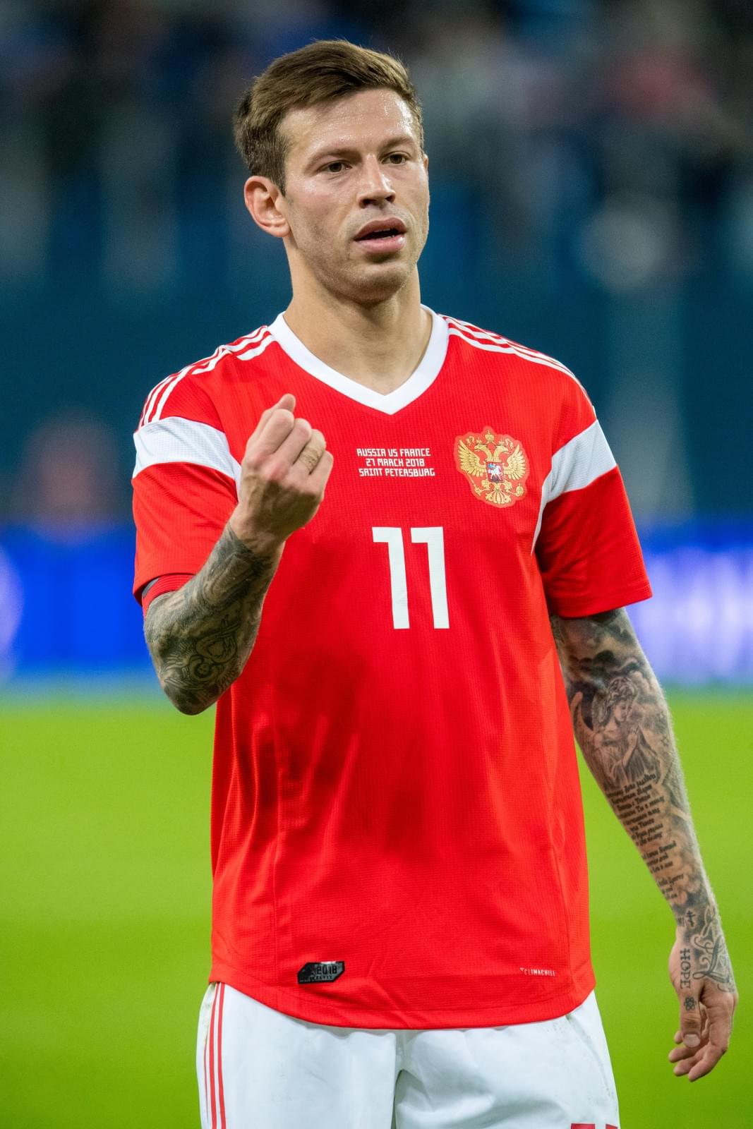 Товарищеский матч «Россия» — «Франция»