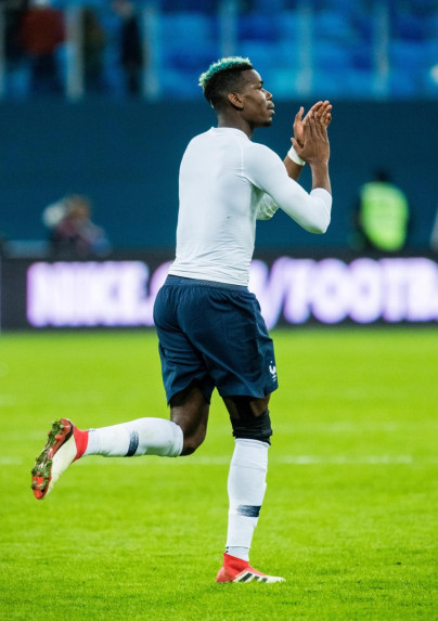 Товарищеский матч «Россия» — «Франция»