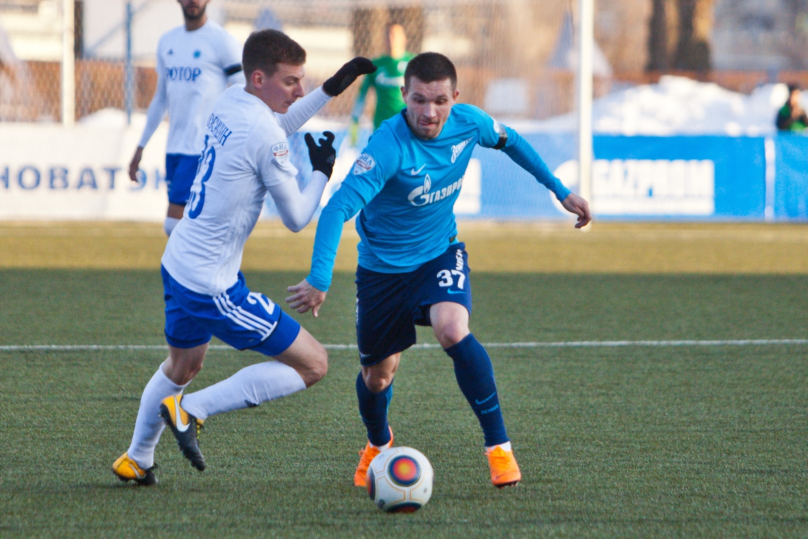 ФОНБЕТ-Первенство России среди команд ФНЛ, 30-й тур, «Зенит»-2 — «Ротор» (Волгоград)