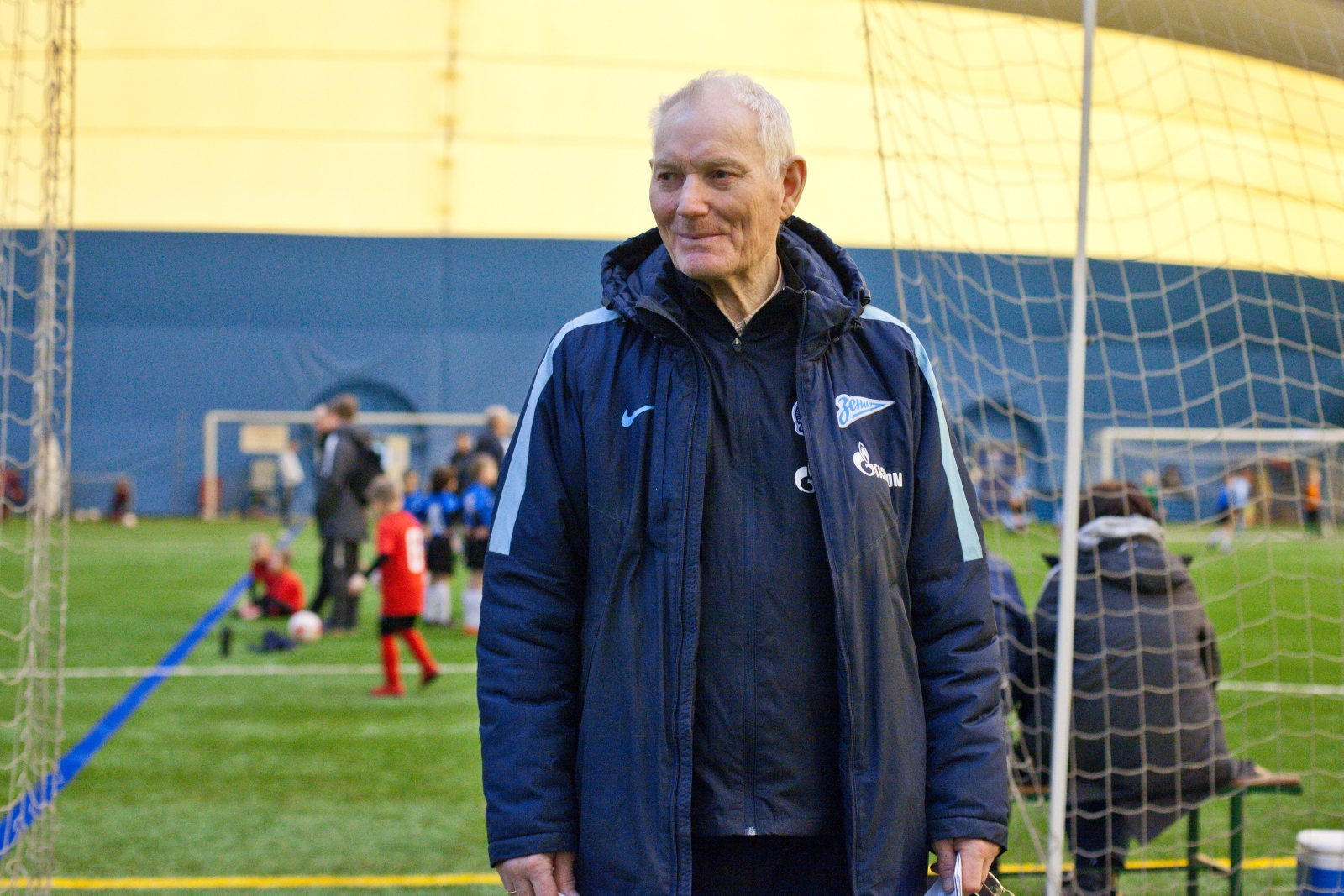 Весенний чемпионат филиалов «Газпром»-Академии U-8: первый день