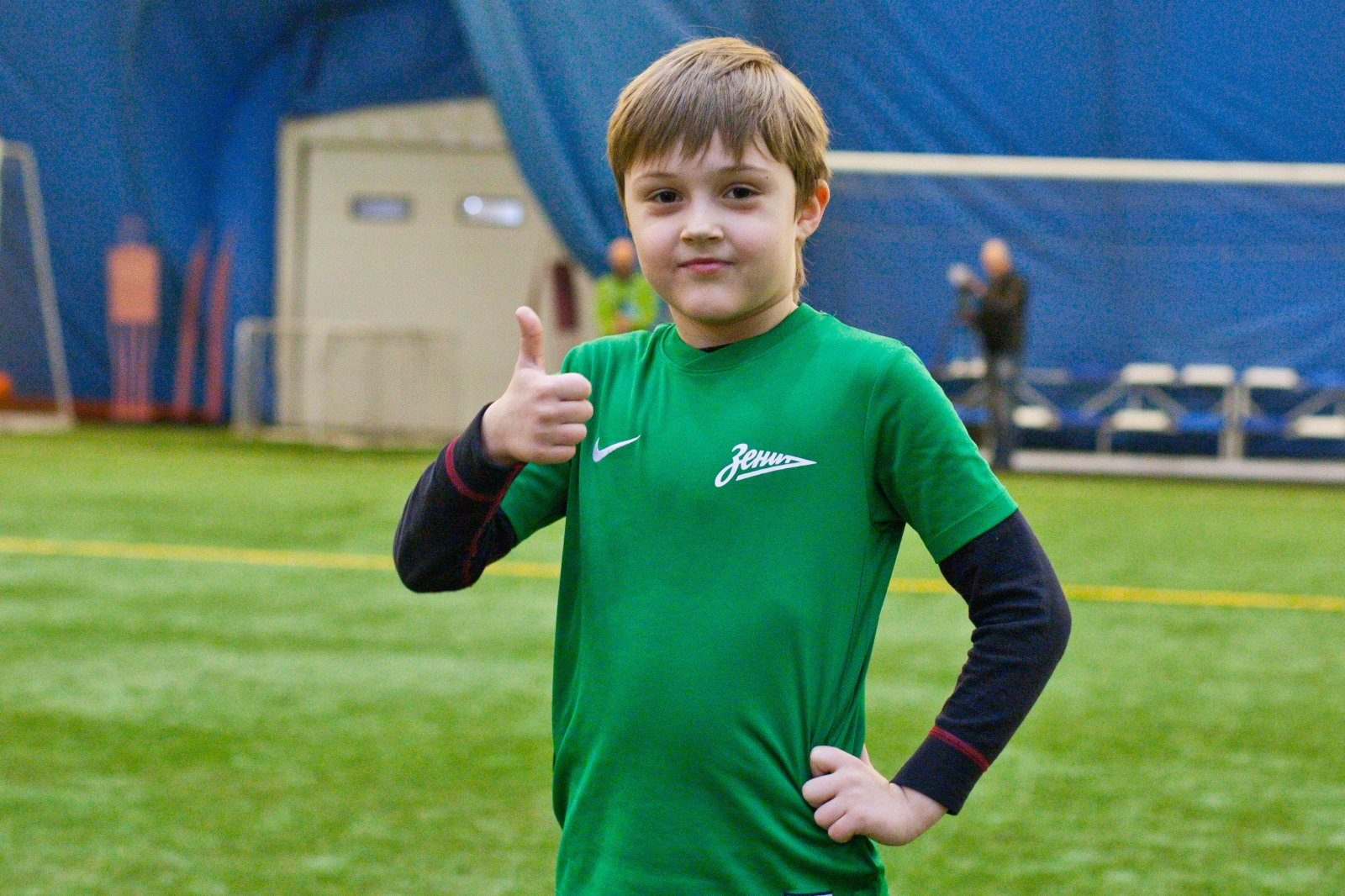 Весенний чемпионат филиалов «Газпром»-Академии U-8: первый день