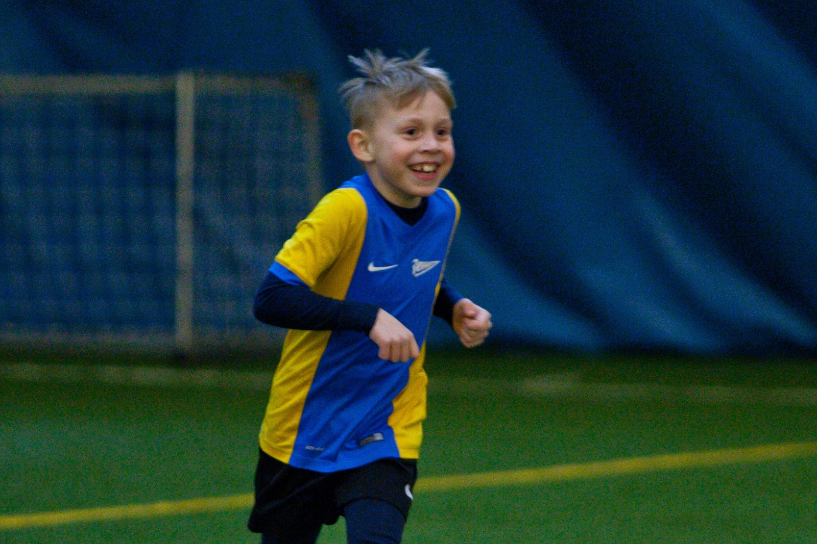 Весенний чемпионат филиалов «Газпром»-Академии U-8: первый день