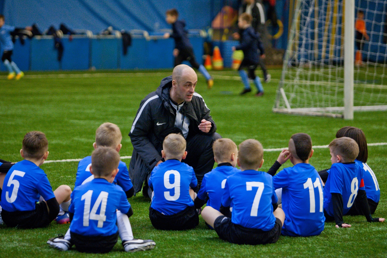 Весенний чемпионат филиалов «Газпром»-Академии U-8: первый день