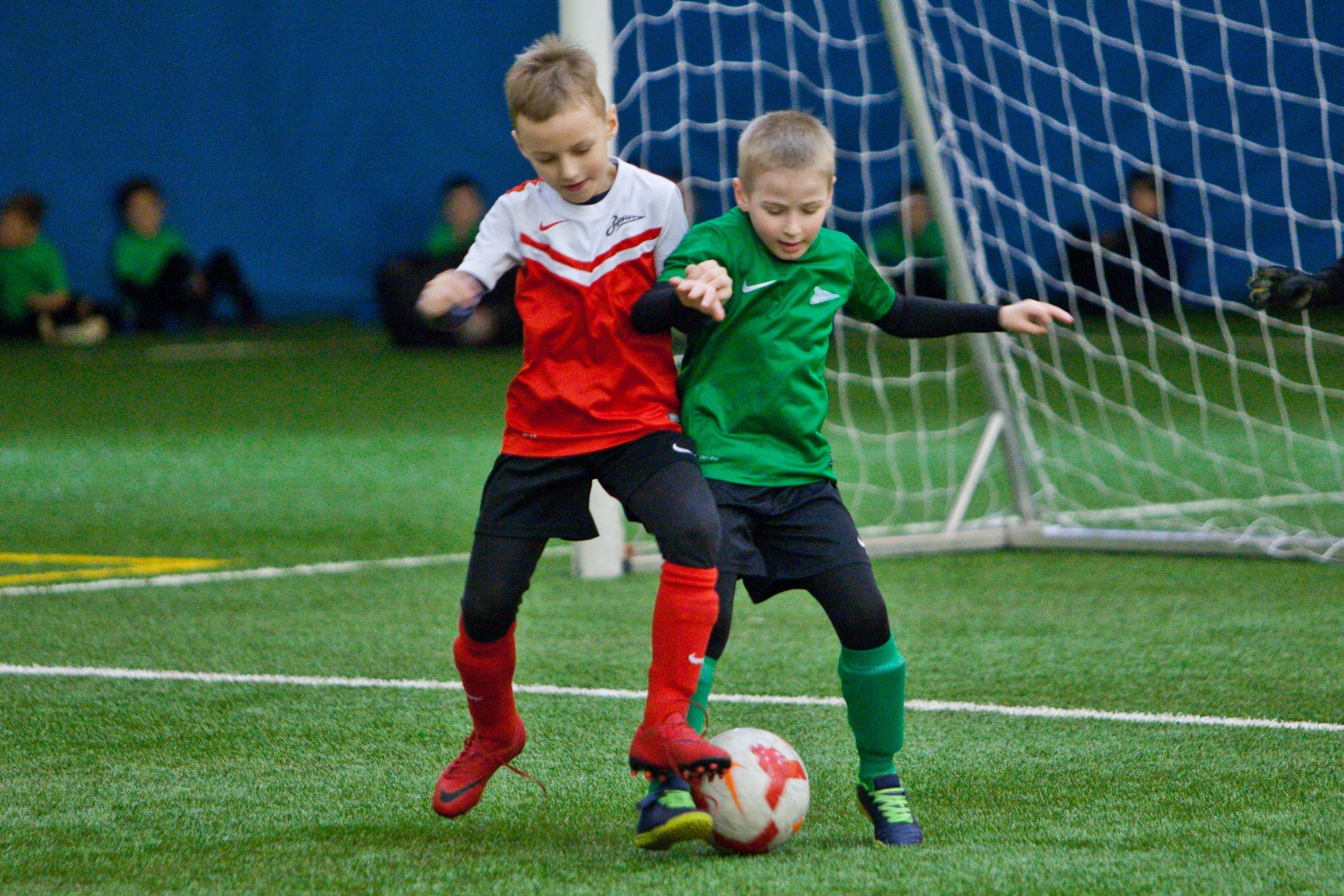 Весенний чемпионат филиалов «Газпром»-Академии U-8: первый день