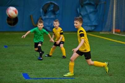 Весенний чемпионат филиалов «Газпром»-Академии U-8: первый день