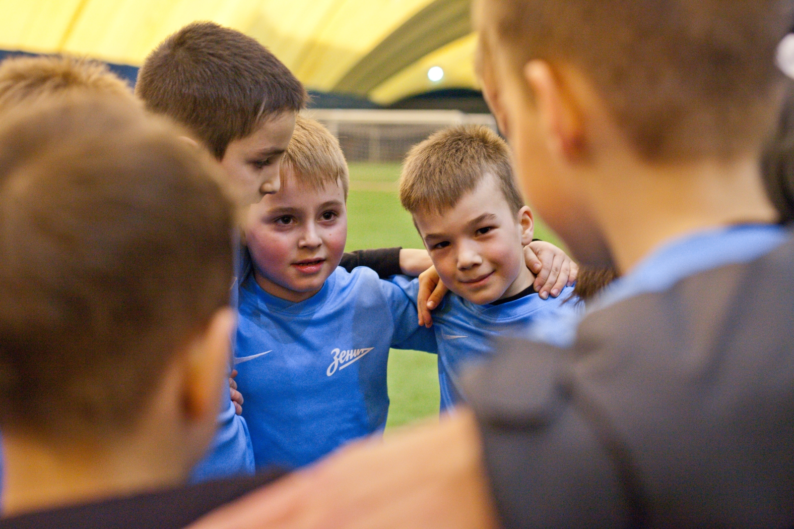 Весенний чемпионат филиалов «Газпром»-Академии U-8: первый день