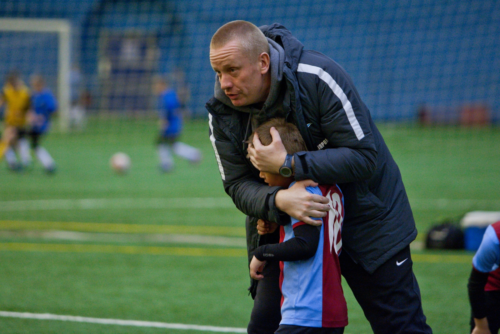 Весенний чемпионат филиалов «Газпром»-Академии U-8: первый день