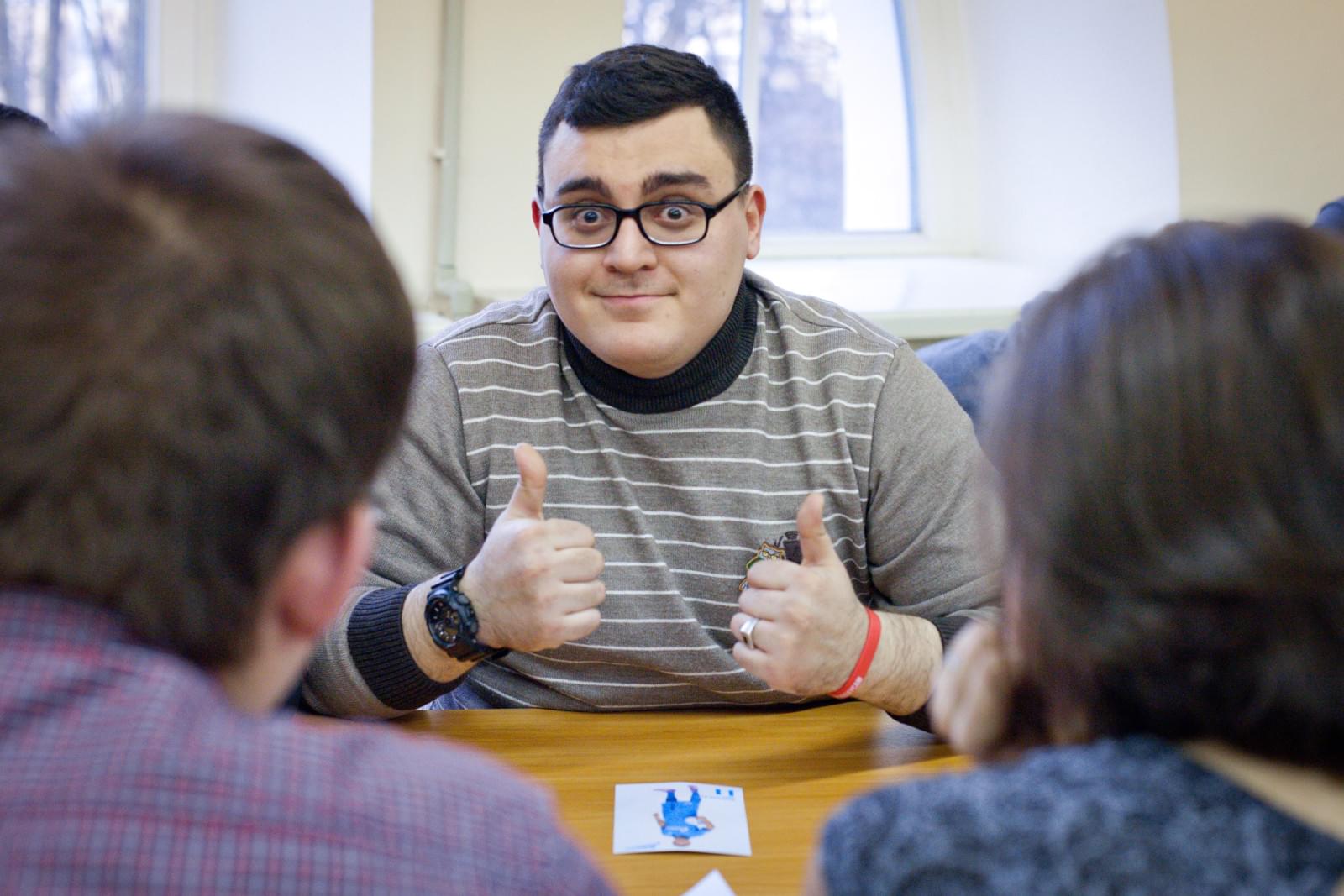 Викторина «Что? Где? Когда?» среди студенческих фан-клубов'