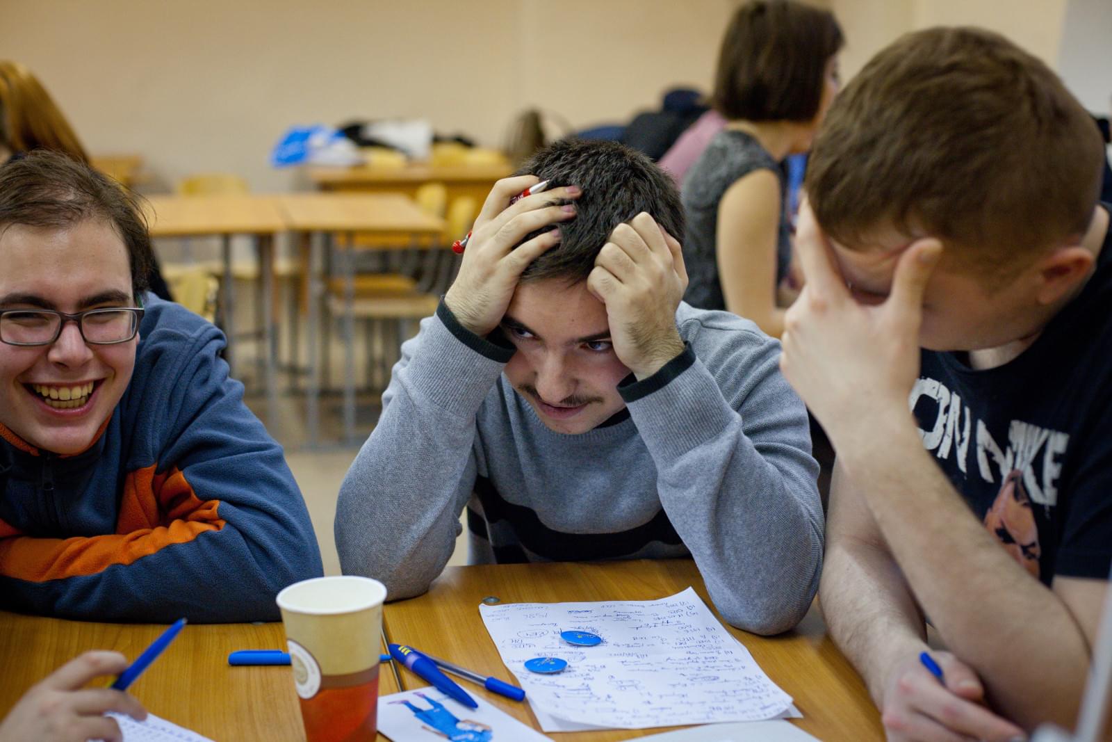 Викторина «Что? Где? Когда?» среди студенческих фан-клубов'