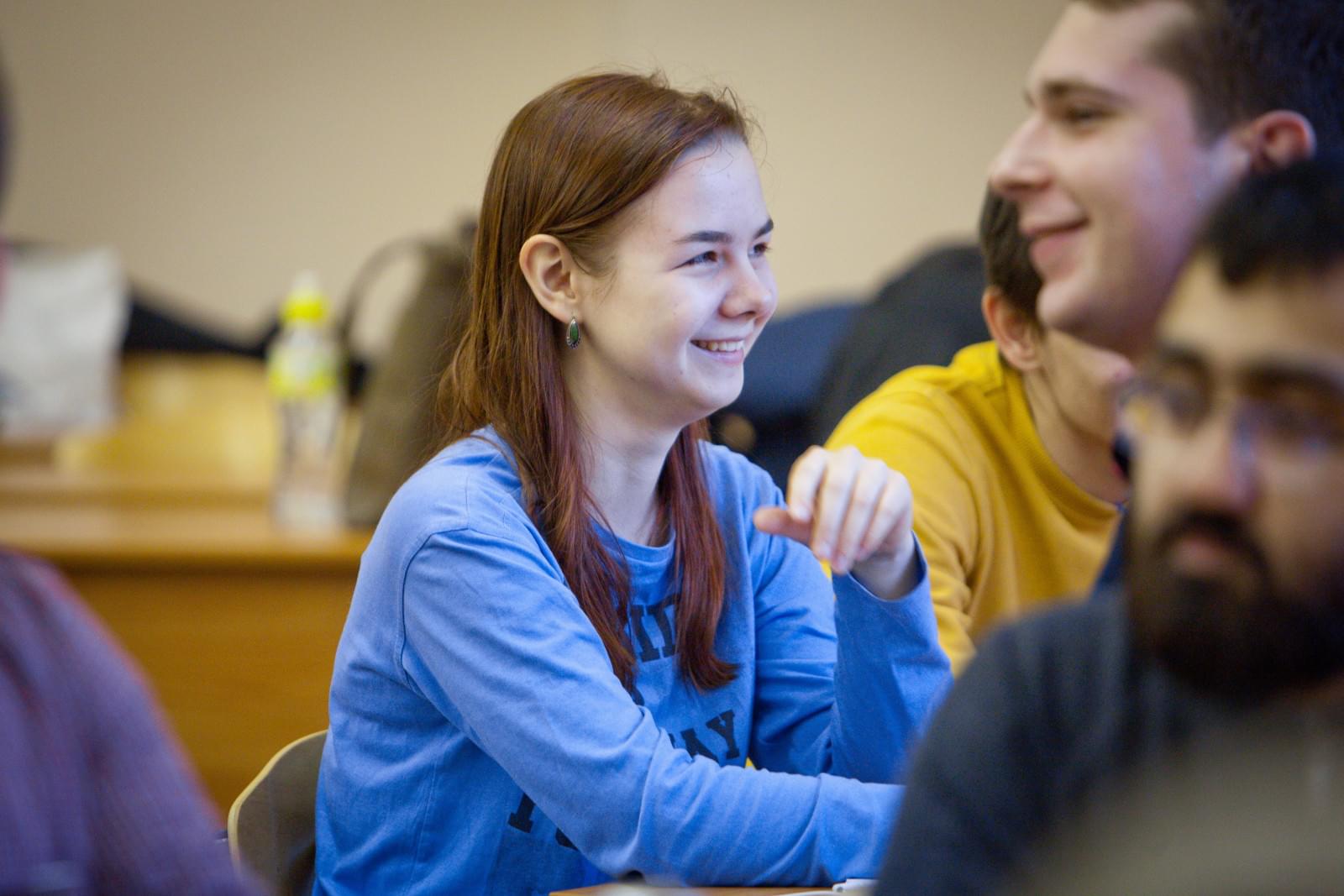 Викторина «Что? Где? Когда?» среди студенческих фан-клубов'