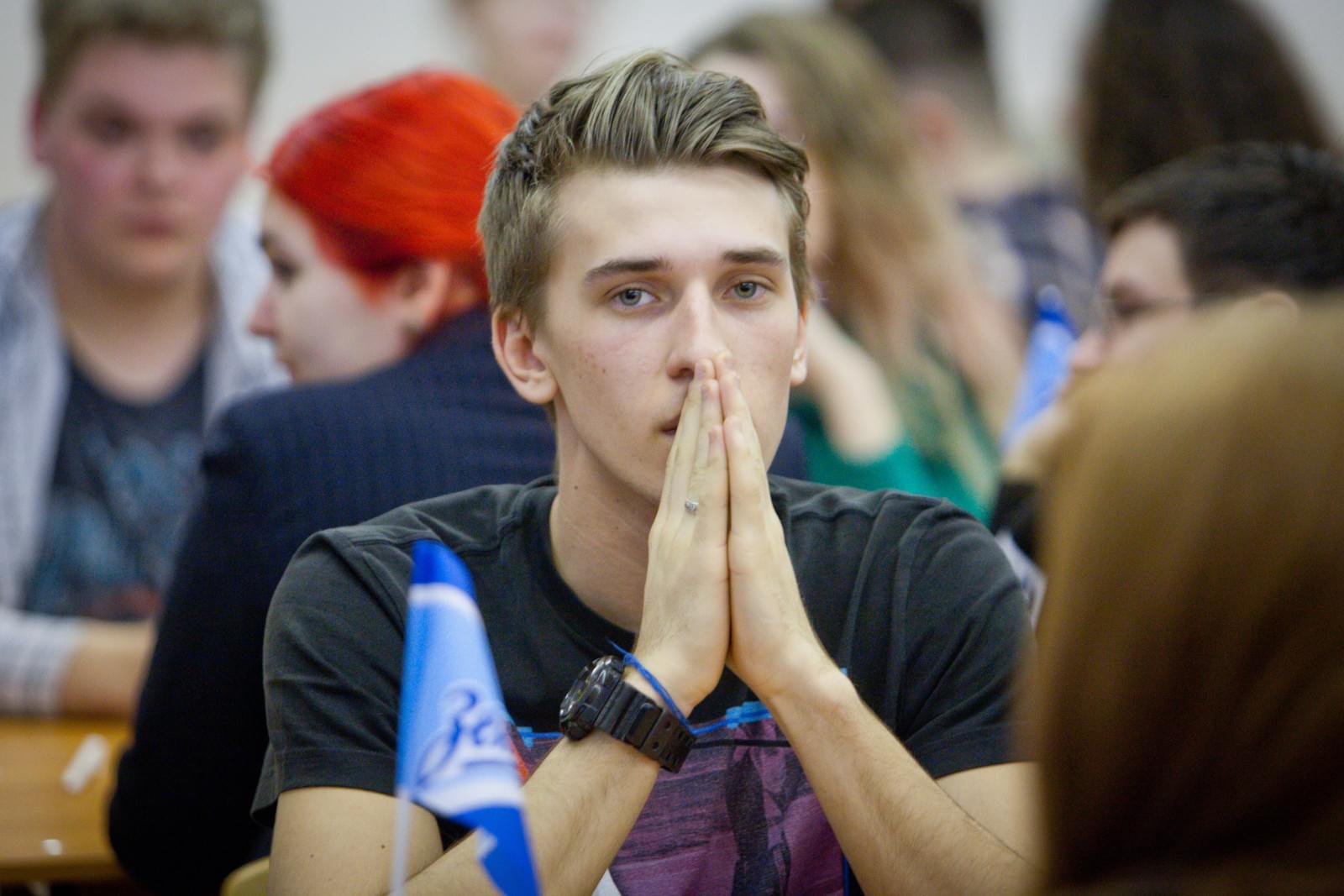 Викторина «Что? Где? Когда?» среди студенческих фан-клубов'