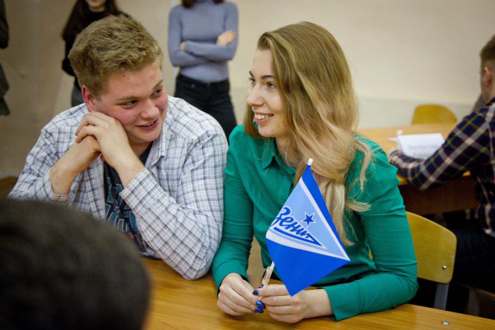 Викторина «Что? Где? Когда?» среди студенческих фан-клубов'