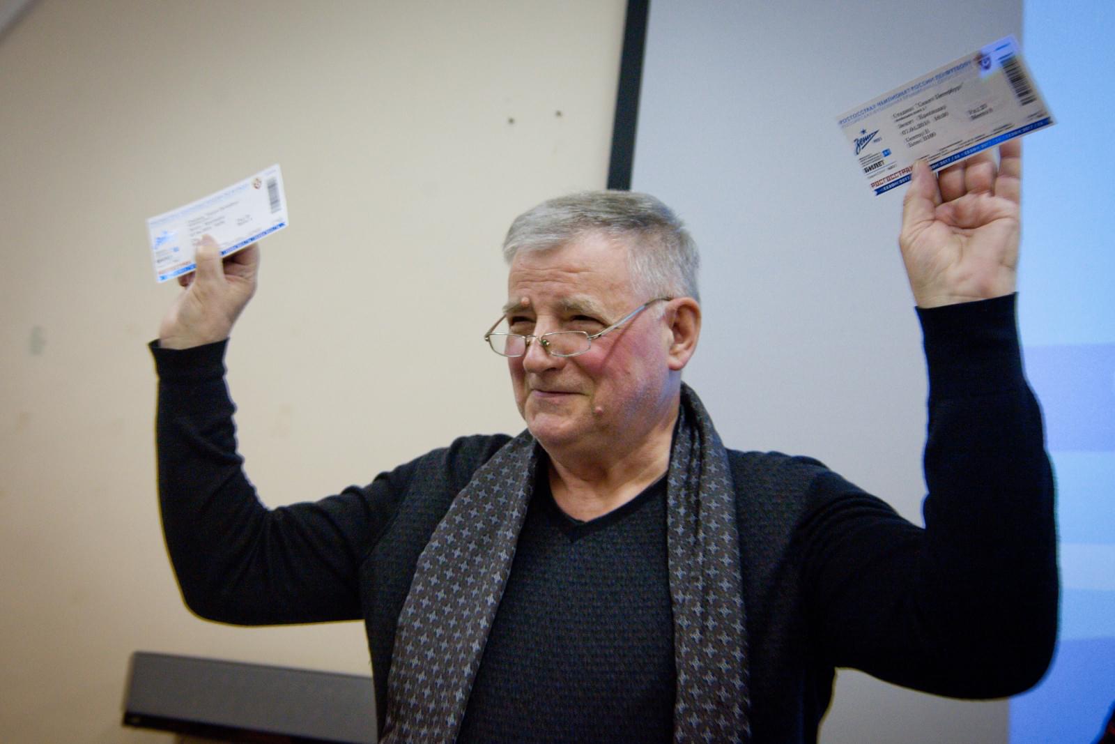 Викторина «Что? Где? Когда?» среди студенческих фан-клубов'