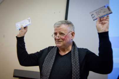 Викторина «Что? Где? Когда?» среди студенческих фан-клубов'