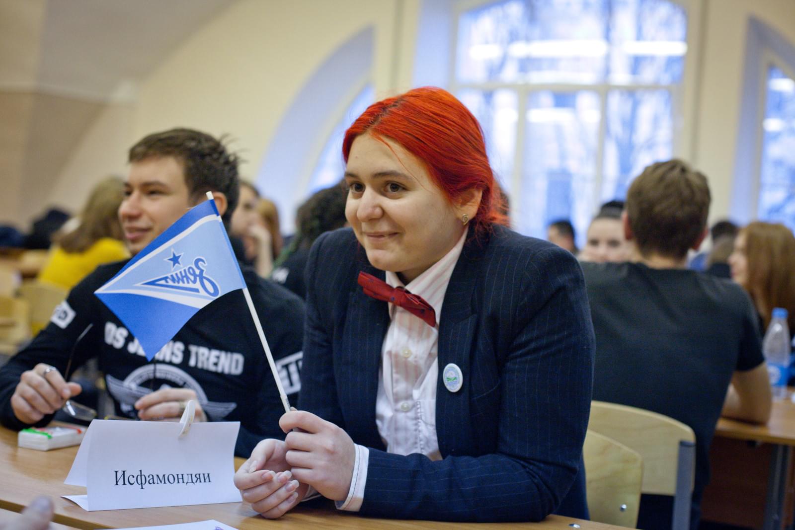 Викторина «Что? Где? Когда?» среди студенческих фан-клубов'