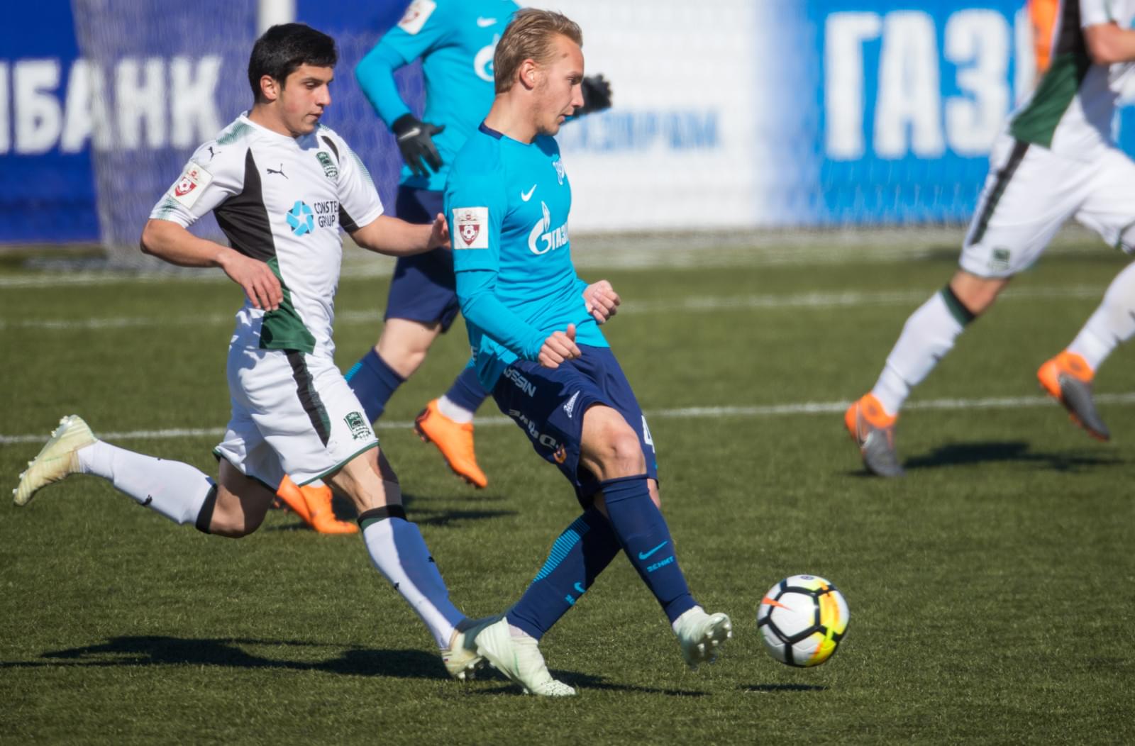 РОСГОССТРАХ-Первенство молодежных составов 2017/18, «Зенит»-м — «Краснодар»-м