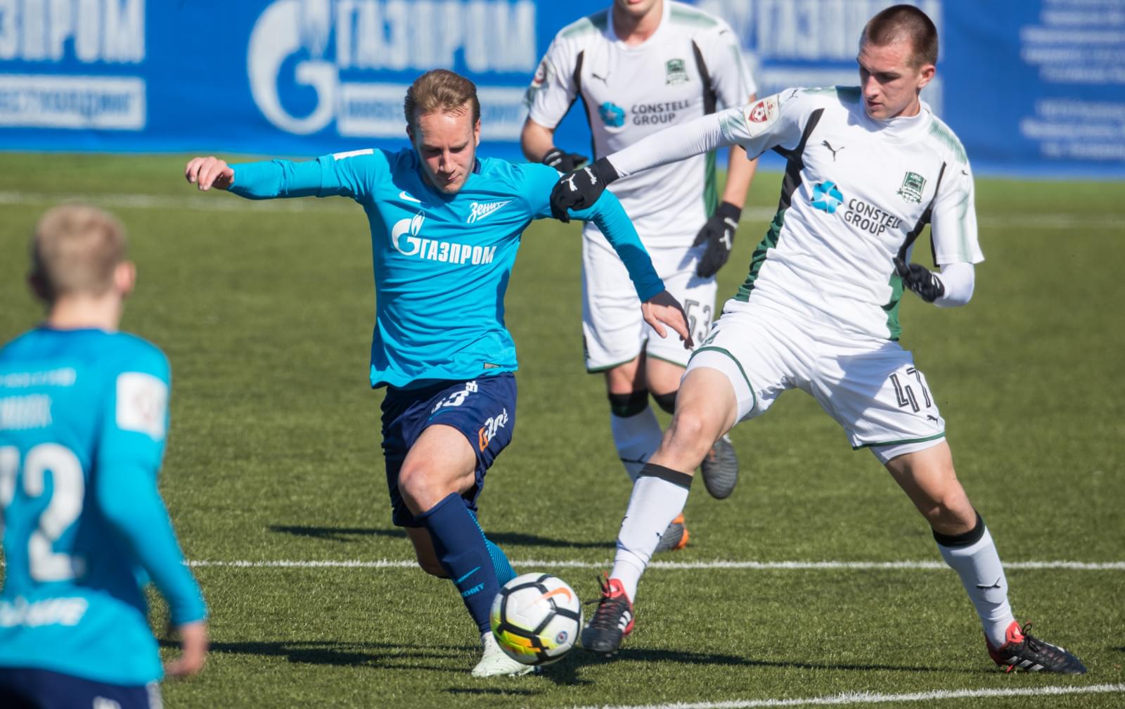 РОСГОССТРАХ-Первенство молодежных составов 2017/18, «Зенит»-м — «Краснодар»-м