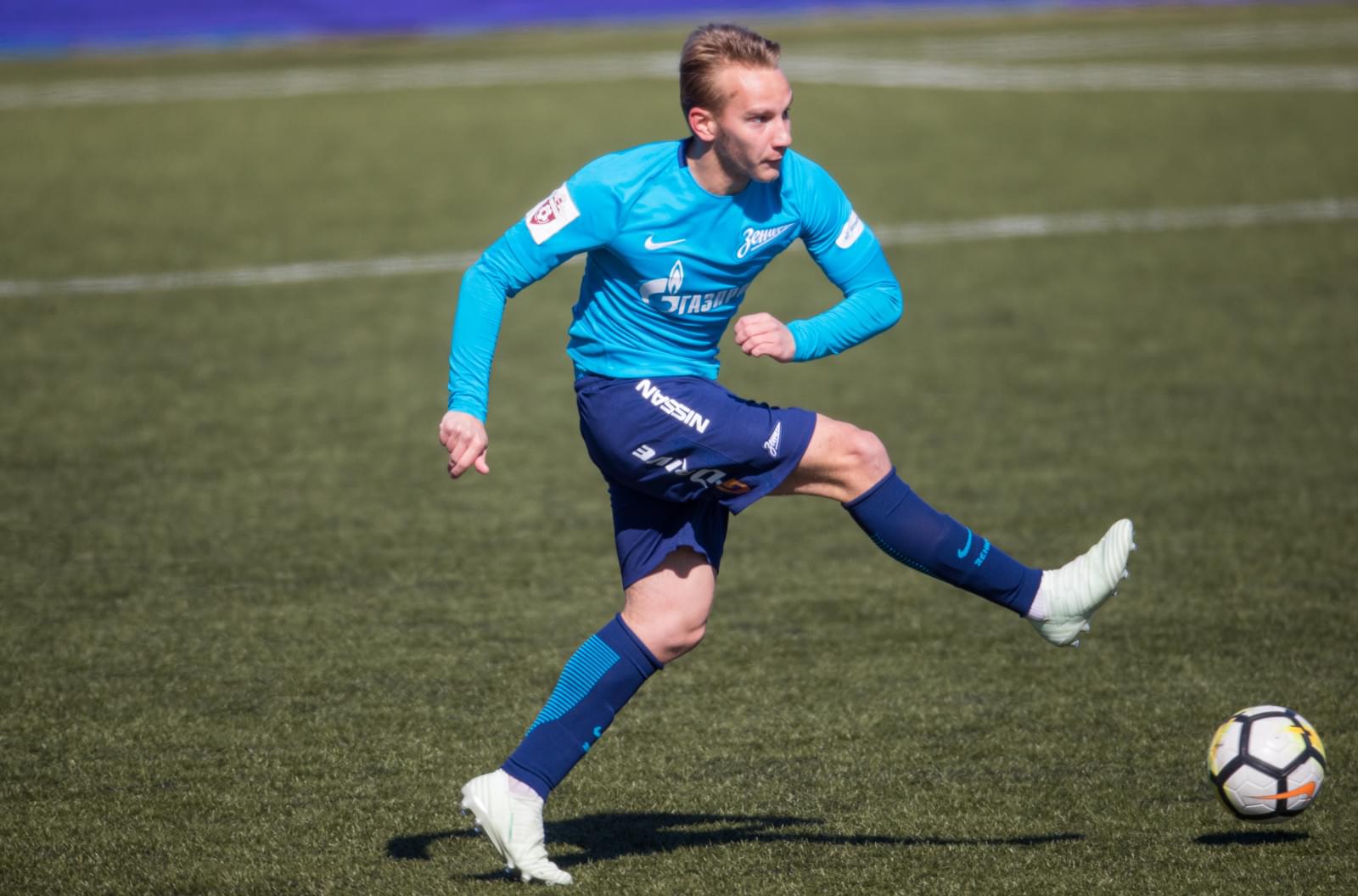 РОСГОССТРАХ-Первенство молодежных составов 2017/18, «Зенит»-м — «Краснодар»-м