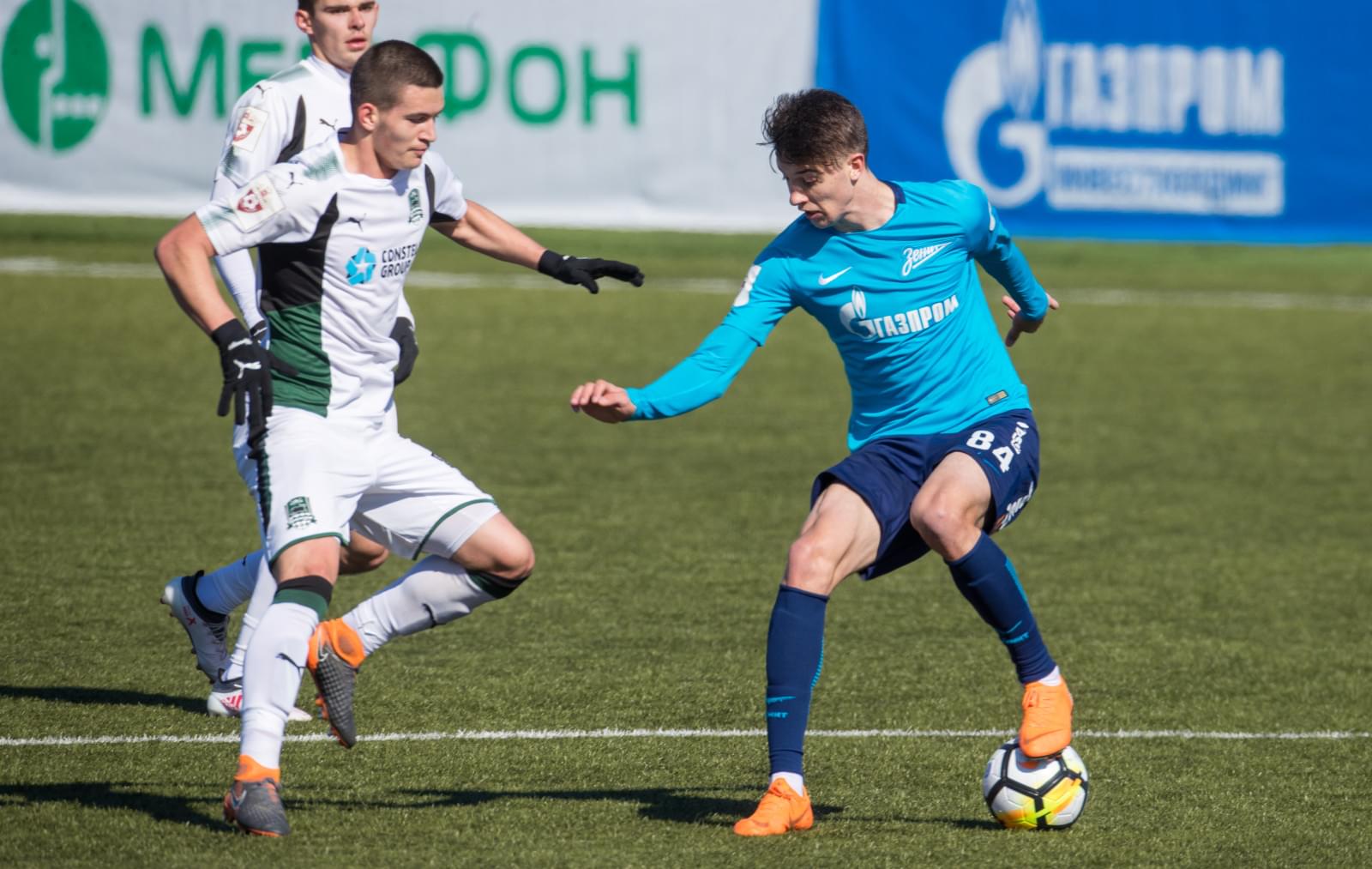 РОСГОССТРАХ-Первенство молодежных составов 2017/18, «Зенит»-м — «Краснодар»-м