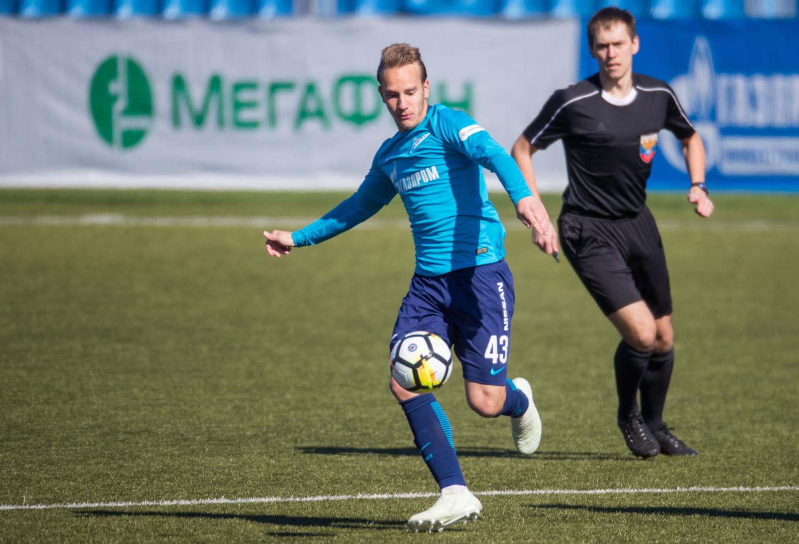 РОСГОССТРАХ-Первенство молодежных составов 2017/18, «Зенит»-м — «Краснодар»-м