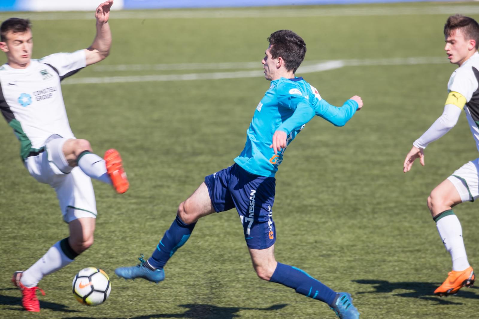 РОСГОССТРАХ-Первенство молодежных составов 2017/18, «Зенит»-м — «Краснодар»-м