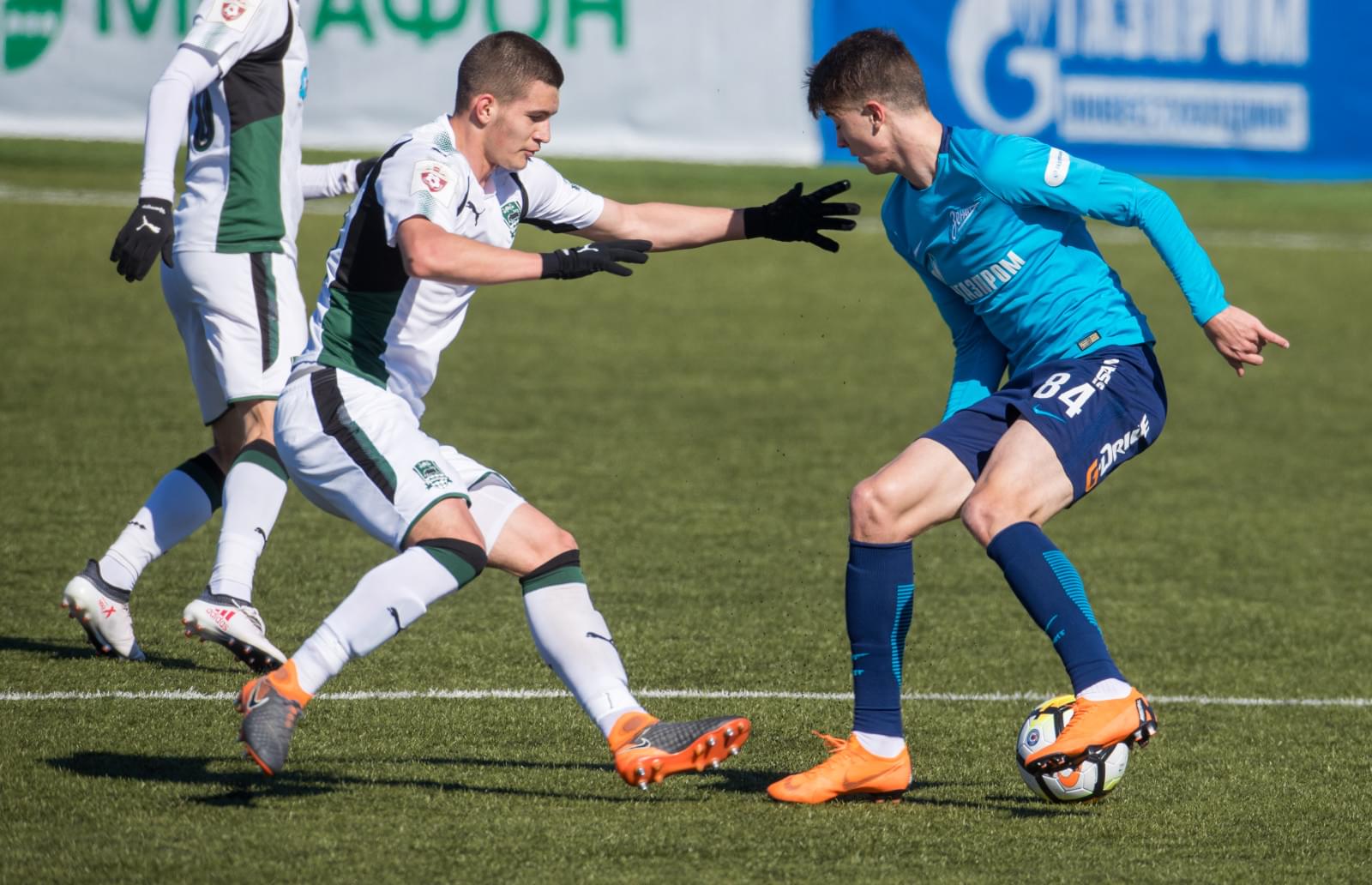 РОСГОССТРАХ-Первенство молодежных составов 2017/18, «Зенит»-м — «Краснодар»-м