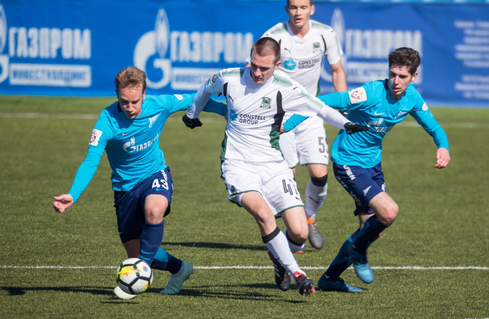 РОСГОССТРАХ-Первенство молодежных составов 2017/18, «Зенит»-м — «Краснодар»-м