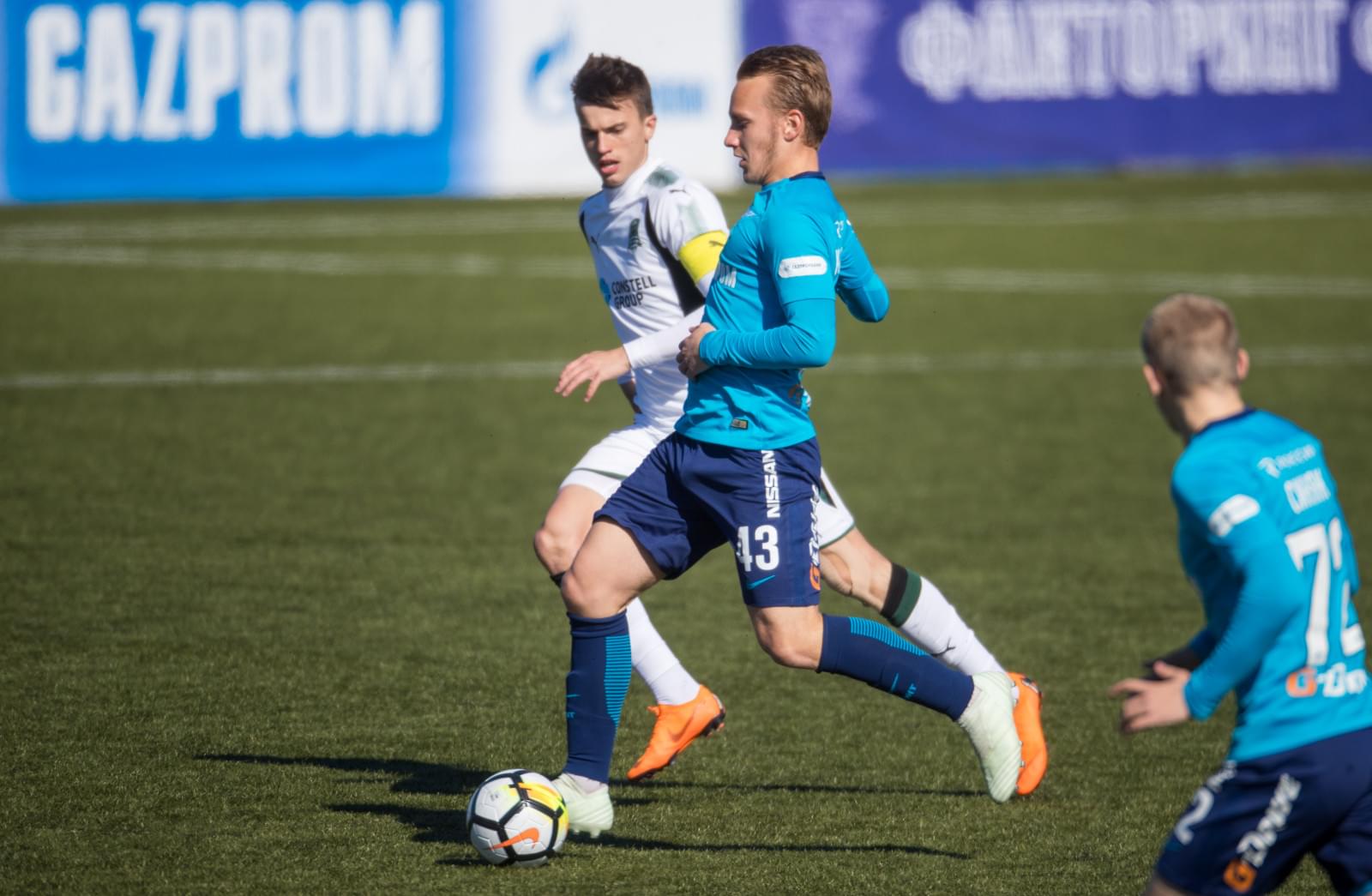 РОСГОССТРАХ-Первенство молодежных составов 2017/18, «Зенит»-м — «Краснодар»-м