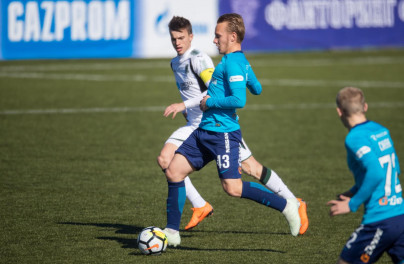 РОСГОССТРАХ-Первенство молодежных составов 2017/18, «Зенит»-м — «Краснодар»-м