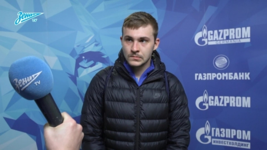 Андрей Панюков на «Зенит-ТВ»: «Нужно сделать выводы и работать дальше»
