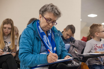 Фан-променад на матче «Зенит» — «Анжи»