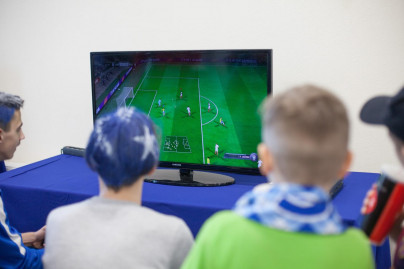 Фан-променад на матче «Зенит» — «Анжи»