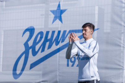 «Зенит» начал подготовку к матчу с «Динамо»