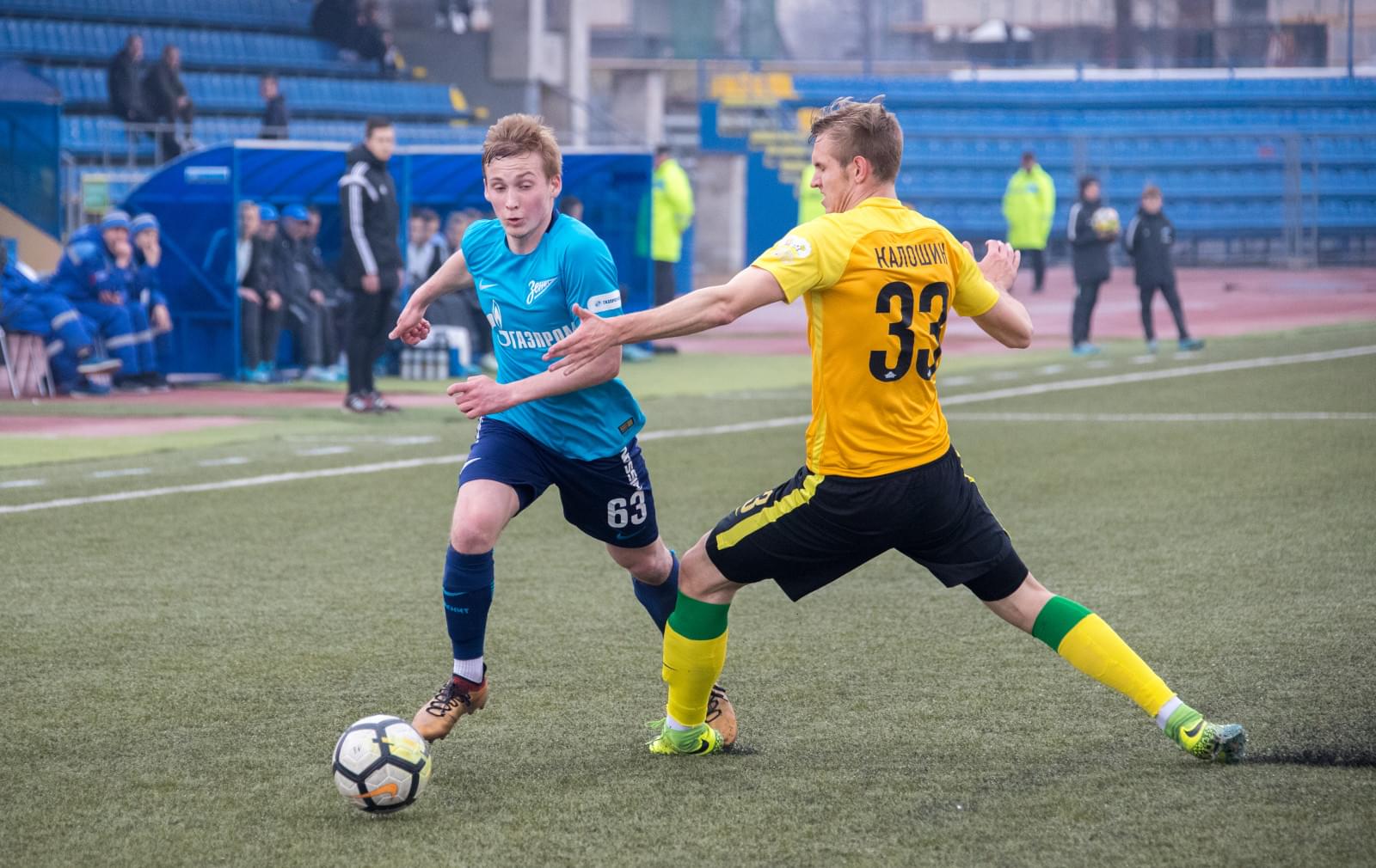 РОСГОССТРАХ-Первенство молодежных составов 2017/18, «Зенит»-м — «Анжи»-м