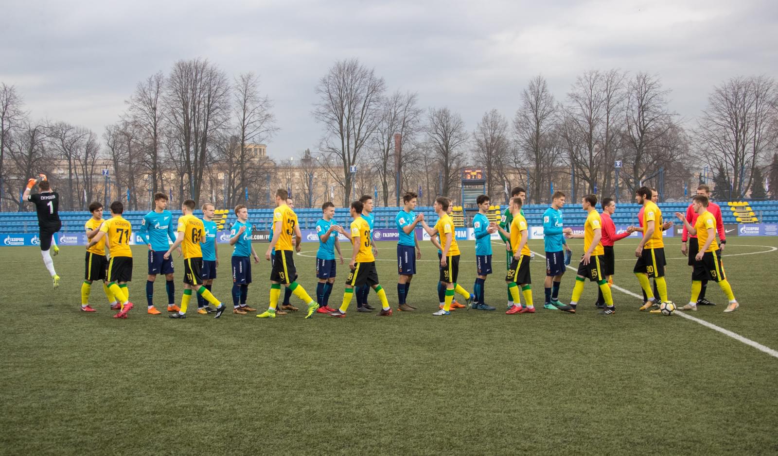 РОСГОССТРАХ-Первенство молодежных составов 2017/18, «Зенит»-м — «Анжи»-м