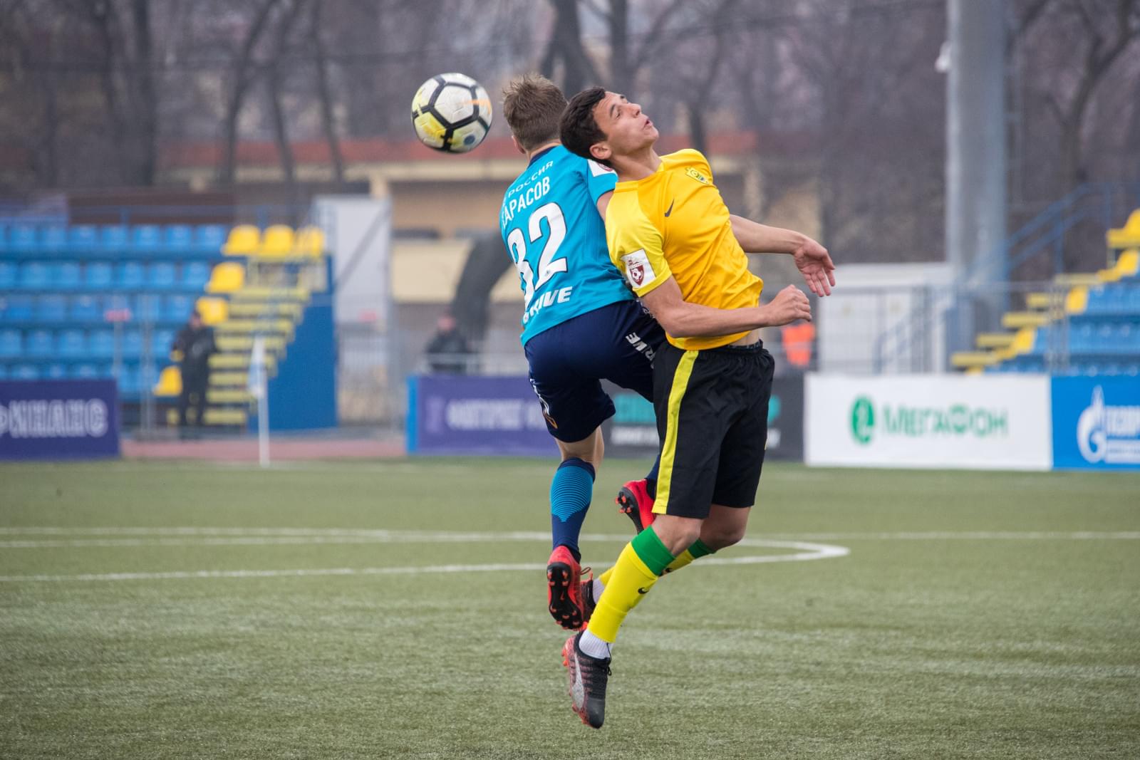 РОСГОССТРАХ-Первенство молодежных составов 2017/18, «Зенит»-м — «Анжи»-м