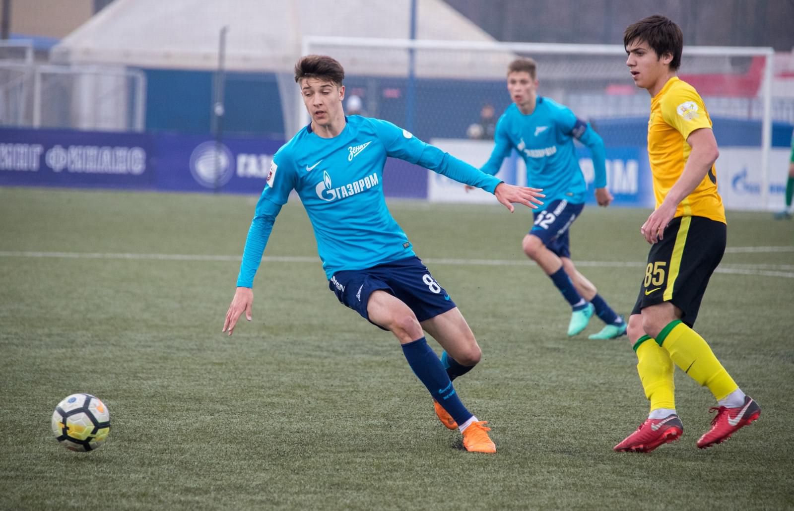 РОСГОССТРАХ-Первенство молодежных составов 2017/18, «Зенит»-м — «Анжи»-м