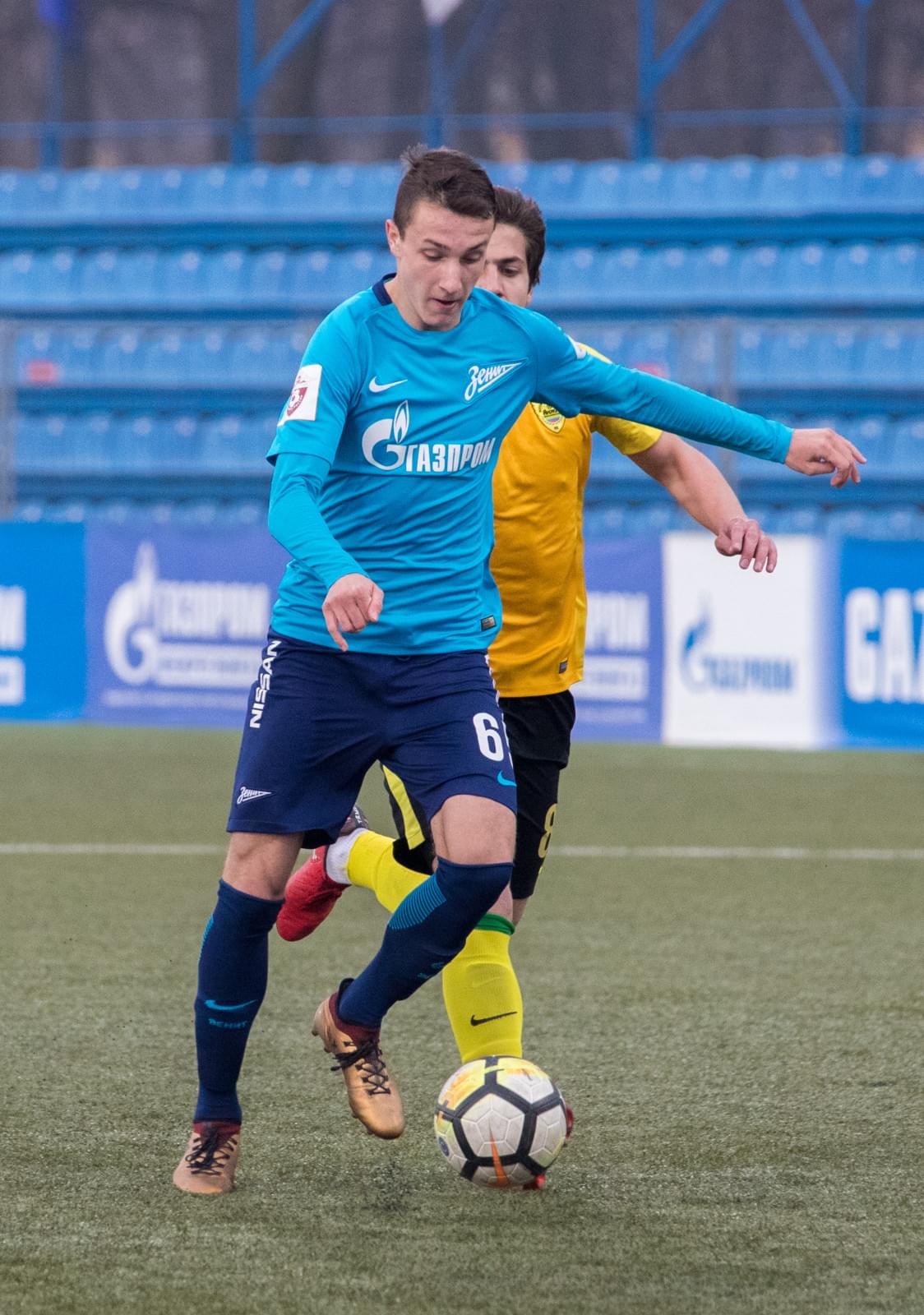 РОСГОССТРАХ-Первенство молодежных составов 2017/18, «Зенит»-м — «Анжи»-м