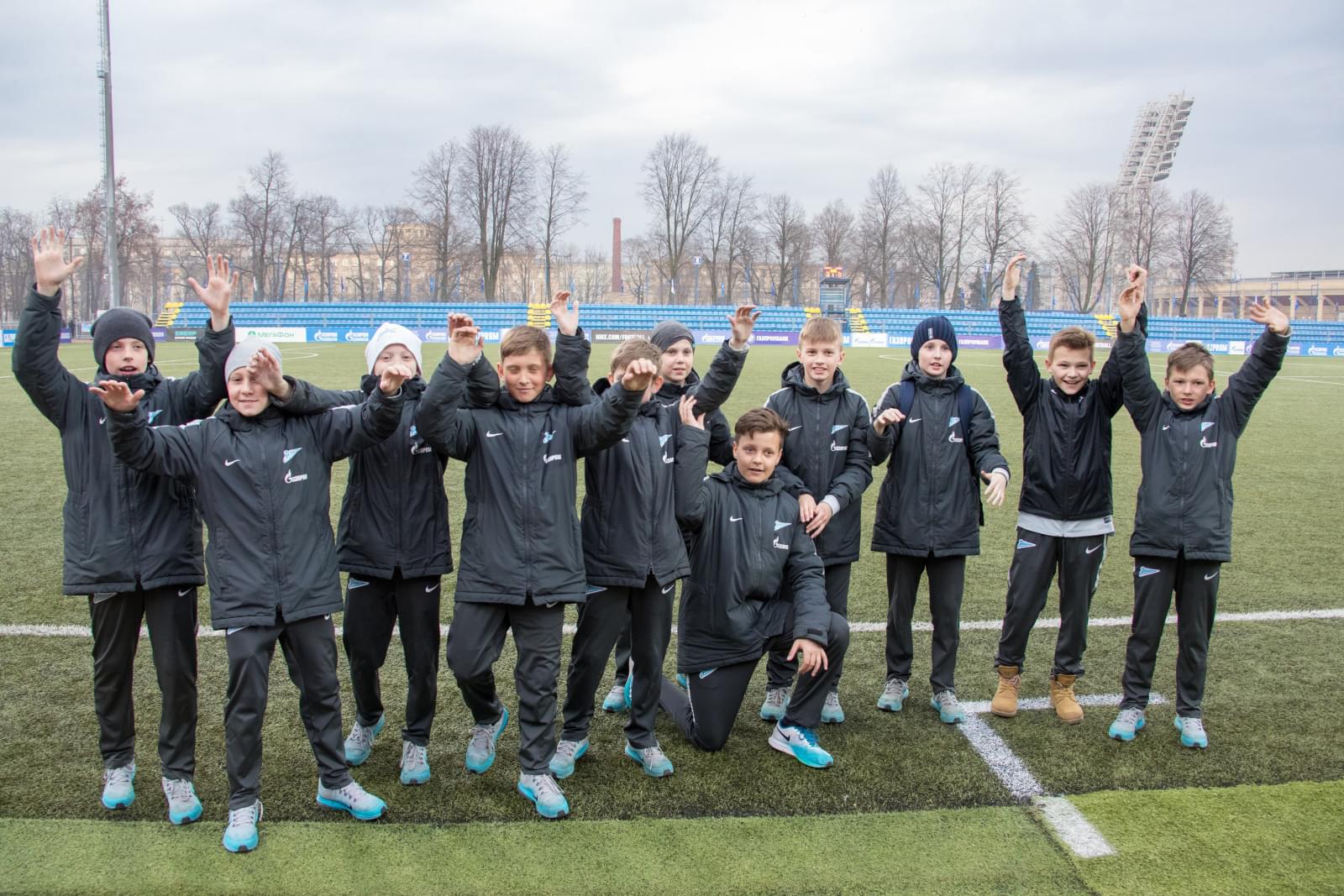 РОСГОССТРАХ-Первенство молодежных составов 2017/18, «Зенит»-м — «Анжи»-м