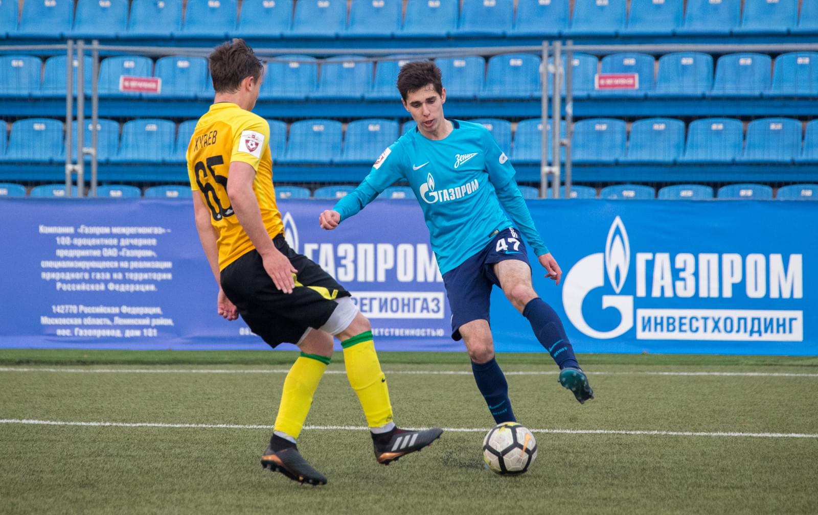 РОСГОССТРАХ-Первенство молодежных составов 2017/18, «Зенит»-м — «Анжи»-м