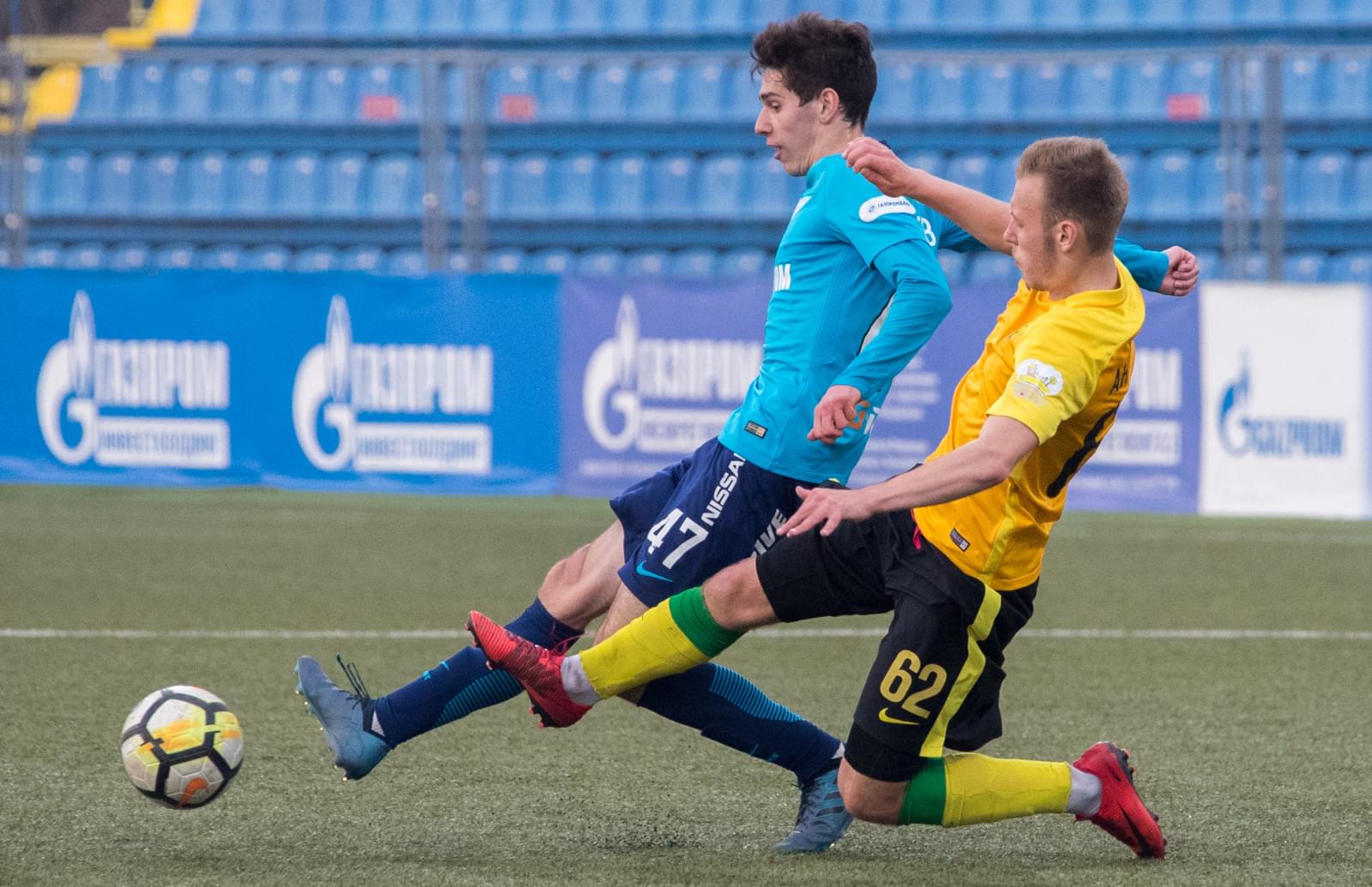 РОСГОССТРАХ-Первенство молодежных составов 2017/18, «Зенит»-м — «Анжи»-м