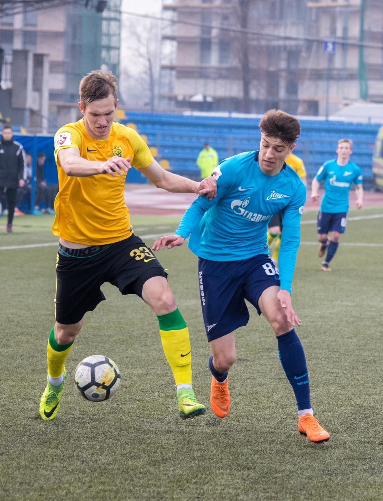 РОСГОССТРАХ-Первенство молодежных составов 2017/18, «Зенит»-м — «Анжи»-м