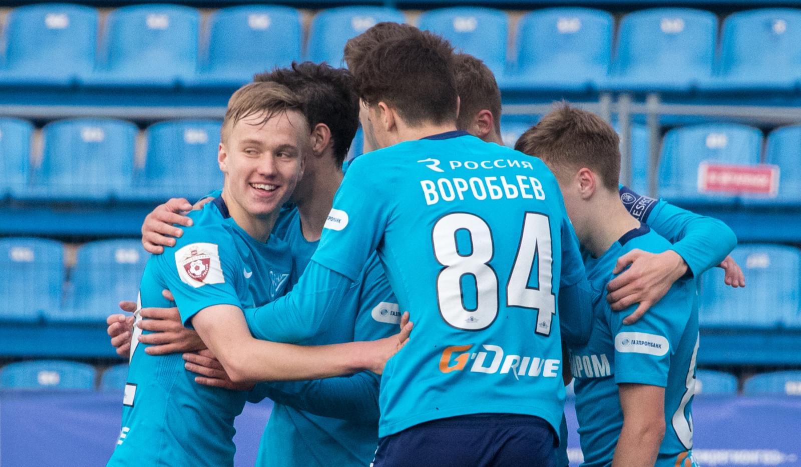 РОСГОССТРАХ-Первенство молодежных составов 2017/18, «Зенит»-м — «Анжи»-м