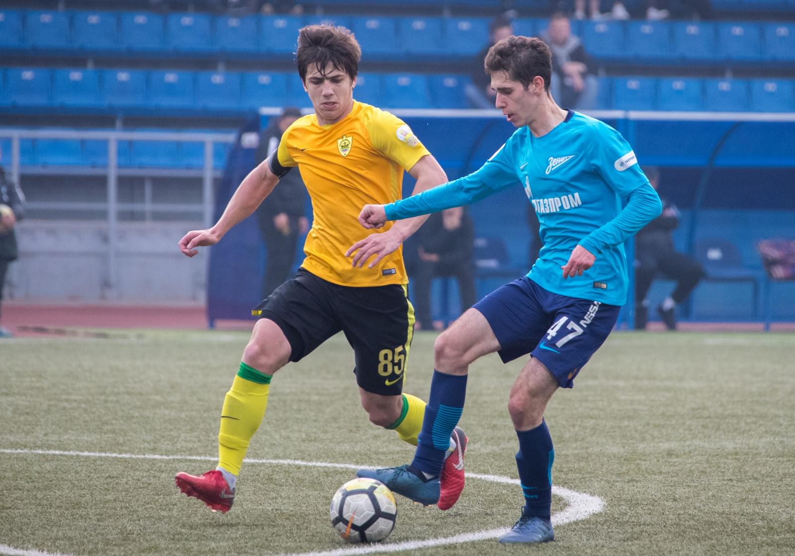 РОСГОССТРАХ-Первенство молодежных составов 2017/18, «Зенит»-м — «Анжи»-м