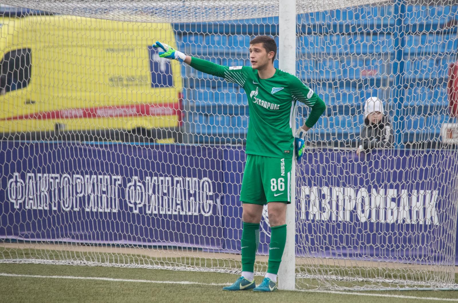 РОСГОССТРАХ-Первенство молодежных составов 2017/18, «Зенит»-м — «Анжи»-м