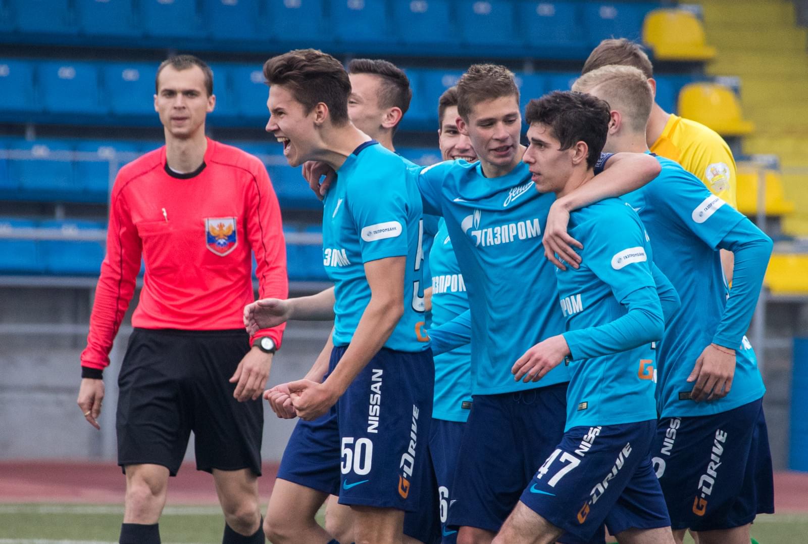 РОСГОССТРАХ-Первенство молодежных составов 2017/18, «Зенит»-м — «Анжи»-м