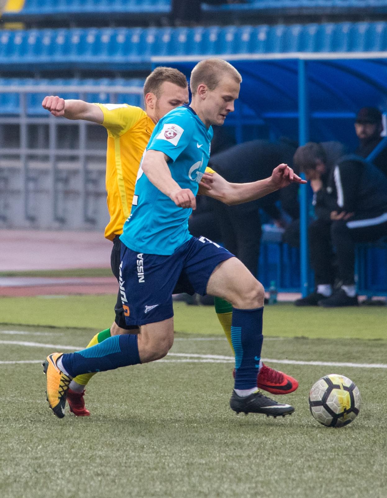 РОСГОССТРАХ-Первенство молодежных составов 2017/18, «Зенит»-м — «Анжи»-м