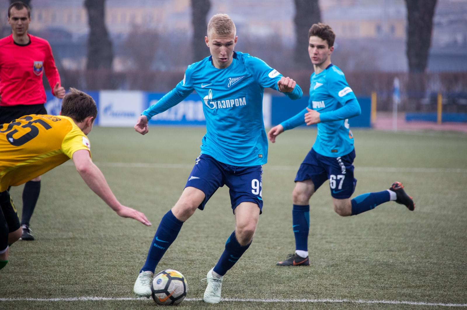 РОСГОССТРАХ-Первенство молодежных составов 2017/18, «Зенит»-м — «Анжи»-м