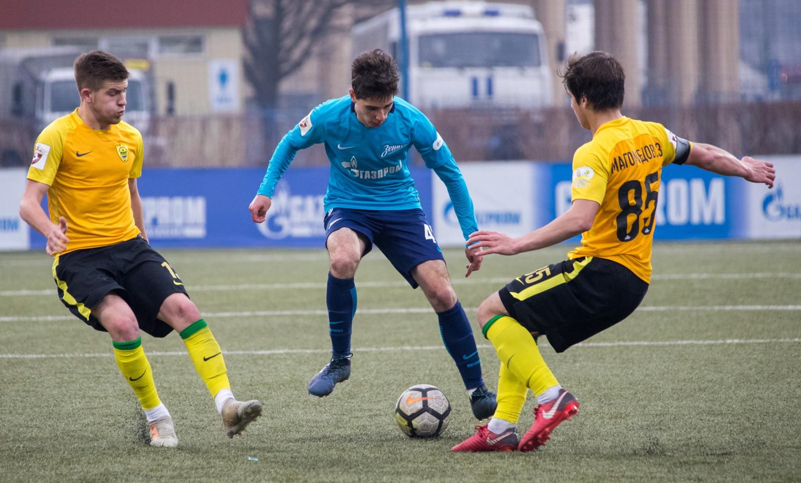 РОСГОССТРАХ-Первенство молодежных составов 2017/18, «Зенит»-м — «Анжи»-м