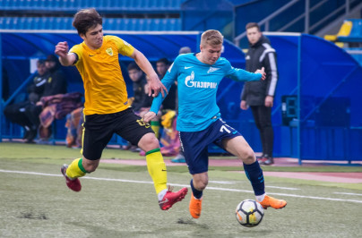 РОСГОССТРАХ-Первенство молодежных составов 2017/18, «Зенит»-м — «Анжи»-м